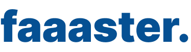 Faaaster logo
